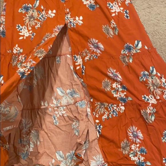 Off shoulder floral Maxi dress - Picture 6 of 7